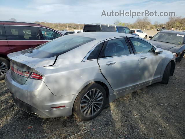 2017 Lincoln Mkz Premiere Silver vin: 3LN6L5B91HR654443