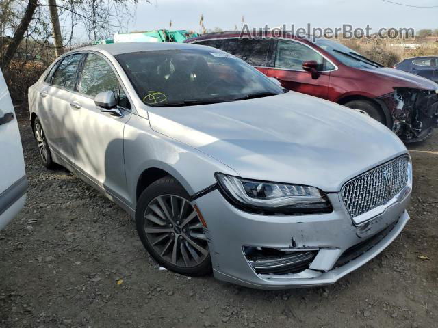 2017 Lincoln Mkz Premiere Silver vin: 3LN6L5B91HR654443