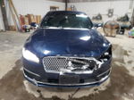 2017 Lincoln Mkz Premiere Blue vin: 3LN6L5B93HR653696