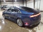 2017 Lincoln Mkz Premiere Синий vin: 3LN6L5B93HR653696