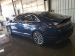 2017 Lincoln Mkz Premiere Blue vin: 3LN6L5B93HR653696