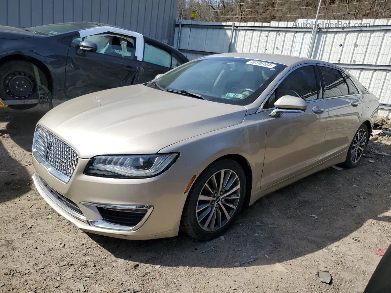 2017 Lincoln Mkz Premiere Tan vin: 3LN6L5B93HR657537