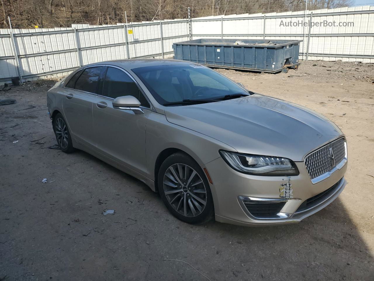 2017 Lincoln Mkz Premiere Tan vin: 3LN6L5B93HR657537