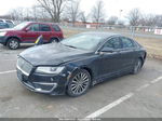 2017 Lincoln Mkz Premiere Black vin: 3LN6L5B97HR627053