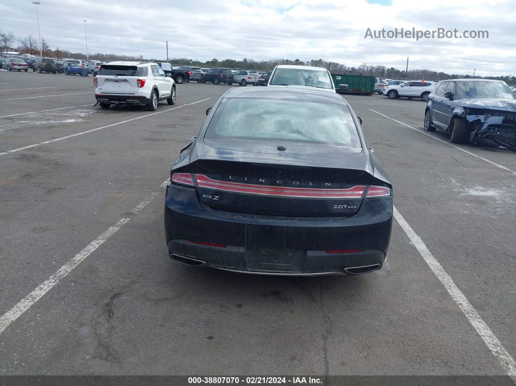 2017 Lincoln Mkz Premiere Black vin: 3LN6L5B97HR627053