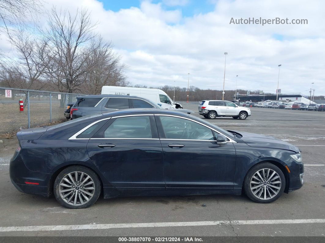 2017 Lincoln Mkz Premiere Black vin: 3LN6L5B97HR627053