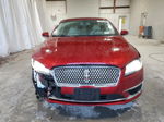 2017 Lincoln Mkz Premiere Red vin: 3LN6L5B97HR634570