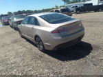 2017 Lincoln Mkz Select Beige vin: 3LN6L5C90HR600811