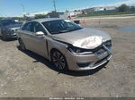 2017 Lincoln Mkz Select Beige vin: 3LN6L5C90HR600811