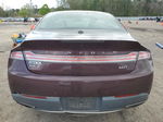 2017 Lincoln Mkz Select Maroon vin: 3LN6L5C90HR615566