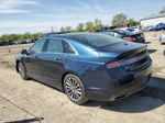 2017 Lincoln Mkz Select Blue vin: 3LN6L5C90HR620847