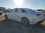 2017 Lincoln Mkz Select White vin: 3LN6L5C90HR642329