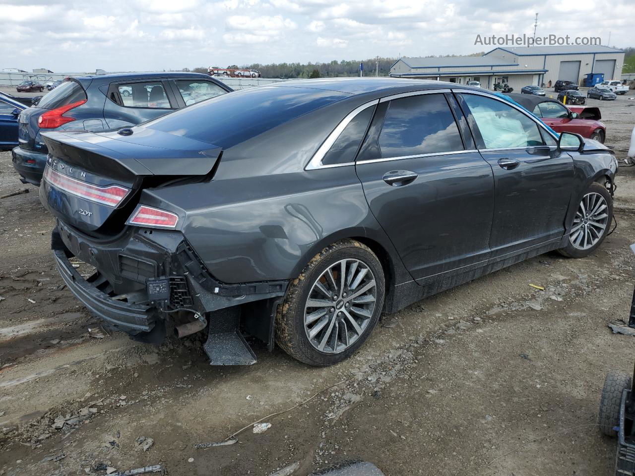 2017 Lincoln Mkz Select Угольный vin: 3LN6L5C90HR646462