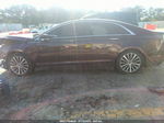 2017 Lincoln Mkz Select Burgundy vin: 3LN6L5C90HR663939