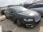 2017 Lincoln Mkz Select Черный vin: 3LN6L5C90HR665397