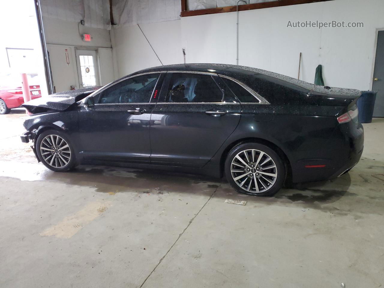 2017 Lincoln Mkz Select Black vin: 3LN6L5C91HR601451