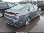 2017 Lincoln Mkz Select Gray vin: 3LN6L5C91HR604219