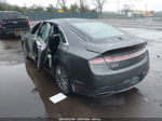 2017 Lincoln Mkz Select Gray vin: 3LN6L5C91HR604219