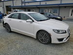 2017 Lincoln Mkz Select White vin: 3LN6L5C91HR653095