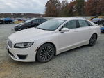 2017 Lincoln Mkz Select White vin: 3LN6L5C91HR653095