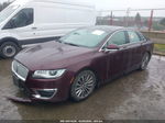 2017 Lincoln Mkz Select Red vin: 3LN6L5C92HR604889