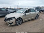 2017 Lincoln Mkz Select Tan vin: 3LN6L5C92HR660508