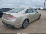 2017 Lincoln Mkz Select Tan vin: 3LN6L5C92HR660508