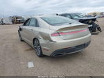 2017 Lincoln Mkz Select Tan vin: 3LN6L5C92HR660508