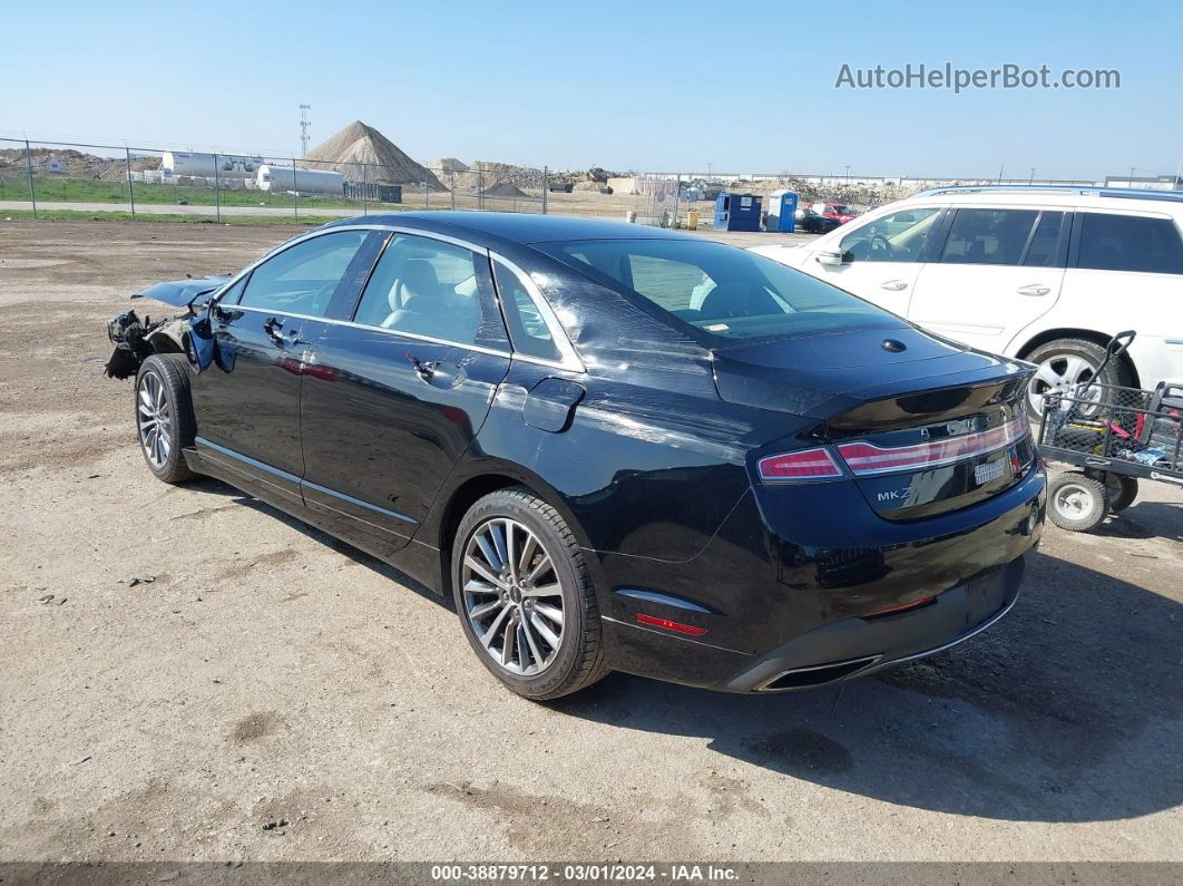 2017 Lincoln Mkz Select Черный vin: 3LN6L5C93HR604898