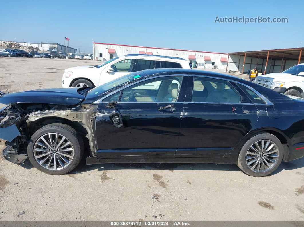 2017 Lincoln Mkz Select Black vin: 3LN6L5C93HR604898