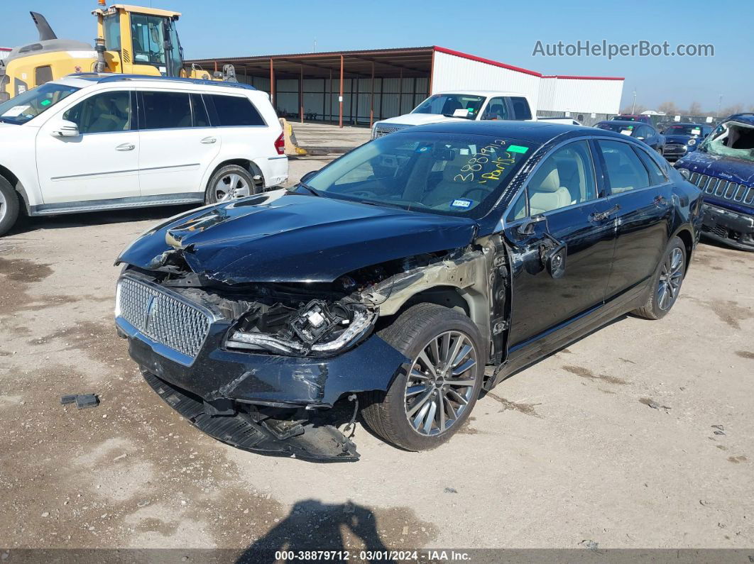 2017 Lincoln Mkz Select Black vin: 3LN6L5C93HR604898