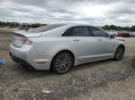 2017 Lincoln Mkz Select Silver vin: 3LN6L5C93HR657634