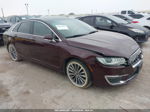 2017 Lincoln Mkz Select Burgundy vin: 3LN6L5C94HR629762