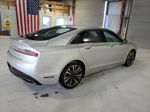 2017 Lincoln Mkz Select Серебряный vin: 3LN6L5C94HR666116