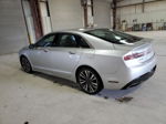 2017 Lincoln Mkz Select Silver vin: 3LN6L5C94HR666116