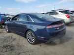 2017 Lincoln Mkz Select Синий vin: 3LN6L5C95HR603588