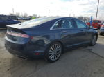 2017 Lincoln Mkz Select Blue vin: 3LN6L5C95HR603588