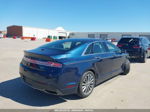 2017 Lincoln Mkz Select Синий vin: 3LN6L5C95HR608189