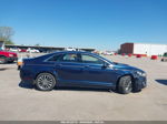 2017 Lincoln Mkz Select Синий vin: 3LN6L5C95HR608189