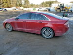 2017 Lincoln Mkz Select Красный vin: 3LN6L5C95HR614686