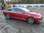 2017 Lincoln Mkz Select Красный vin: 3LN6L5C95HR614686