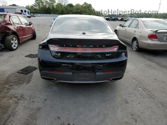 2017 Lincoln Mkz Select Black vin: 3LN6L5C95HR649325