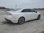 2017 Lincoln Mkz Select White vin: 3LN6L5C95HR655643