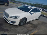 2017 Lincoln Mkz Select White vin: 3LN6L5C95HR666271