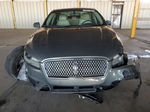 2017 Lincoln Mkz Select Gray vin: 3LN6L5C96HR603289