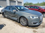 2017 Lincoln Mkz Select Gray vin: 3LN6L5C96HR657112