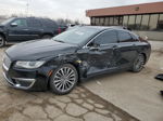 2017 Lincoln Mkz Select Черный vin: 3LN6L5C96HR663380