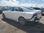 2017 Lincoln Mkz Select White vin: 3LN6L5C97HR613393