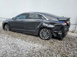 2017 Lincoln Mkz Select Угольный vin: 3LN6L5C98HR600720