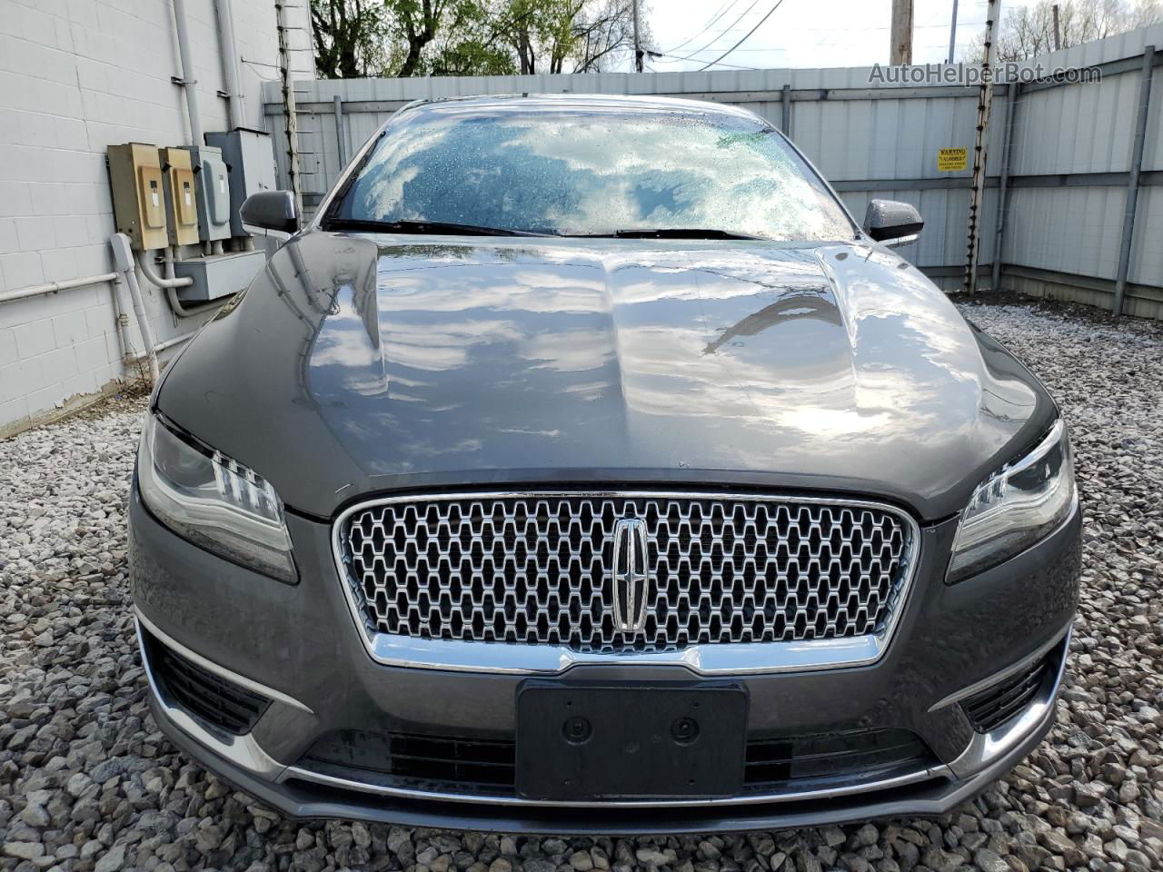 2017 Lincoln Mkz Select Угольный vin: 3LN6L5C98HR600720